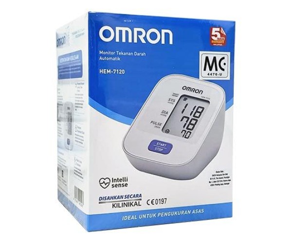 Máy đo huyết áp tự động Omron HEM-7120